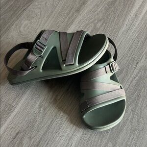 Chaco Men's Olive Sandals